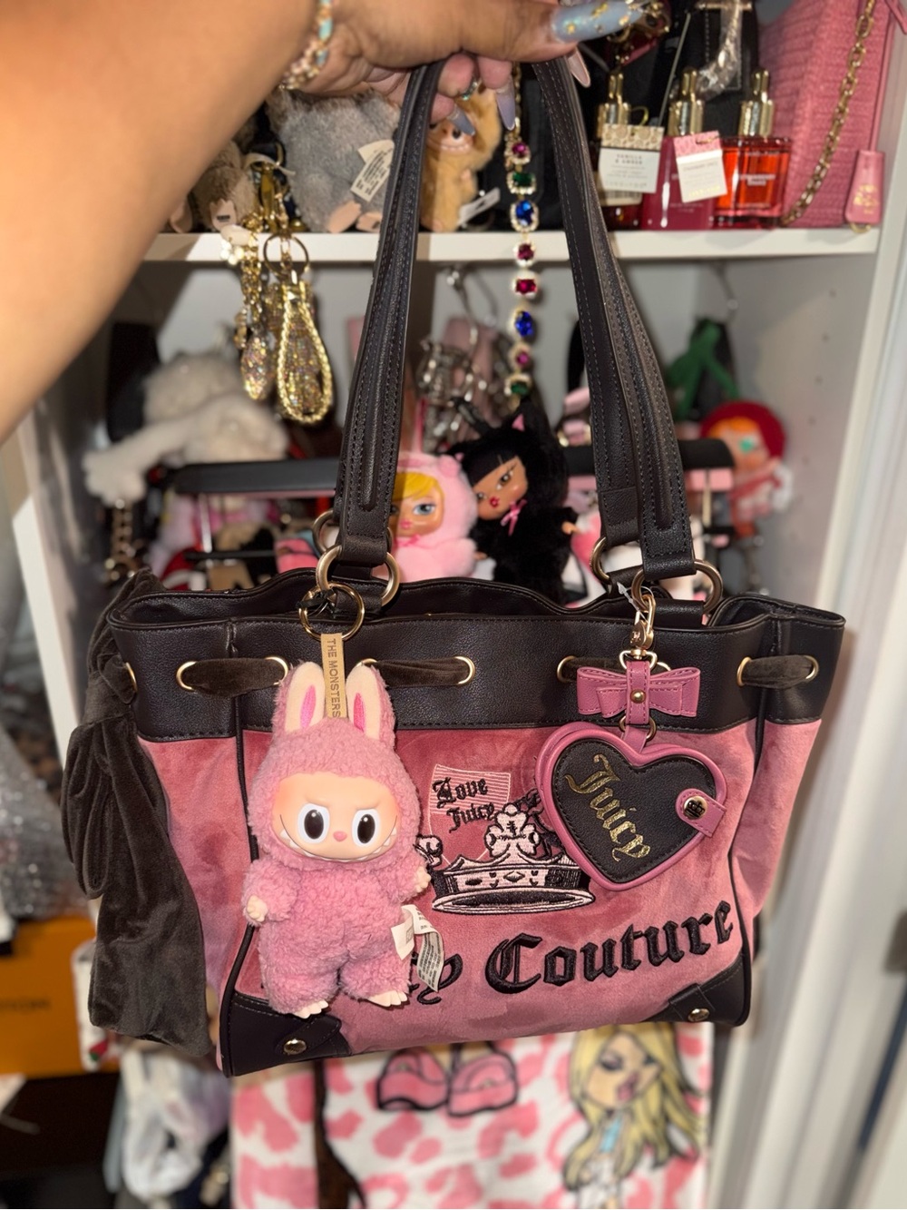 Juicy Couture Juicy Crown Tote